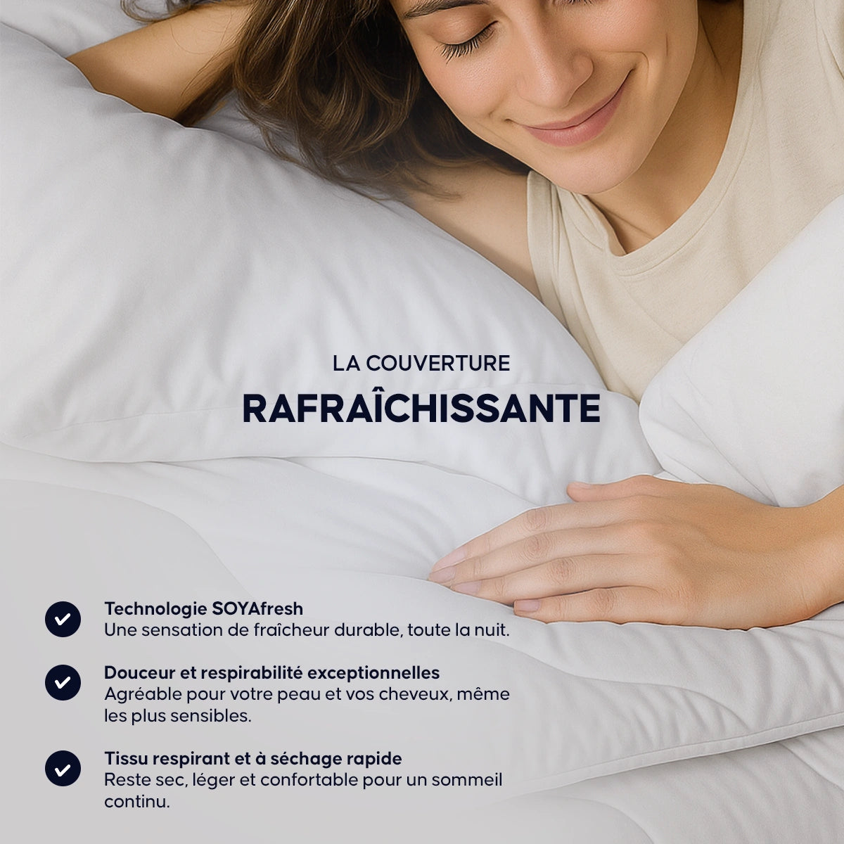 Couette Rafraîchissante Thermorégulante