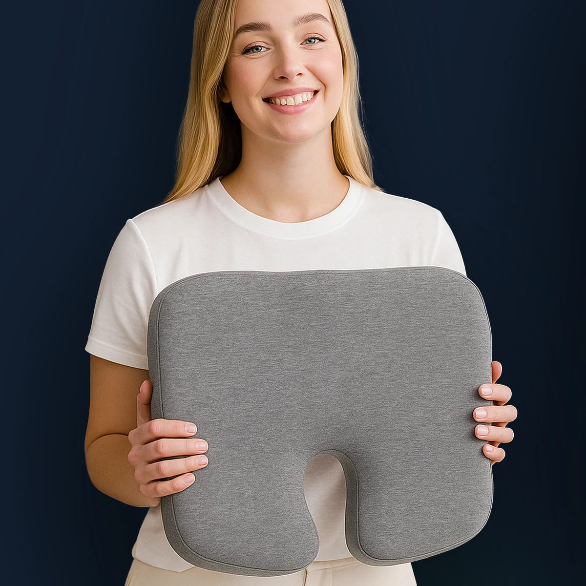 Ensemble de Coussins de Siège Orthopédiques