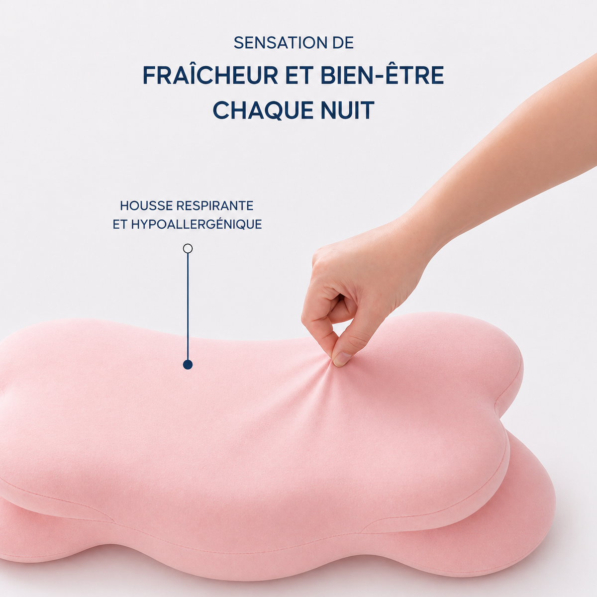 Housse de Rechange pour Oreiller Enfant