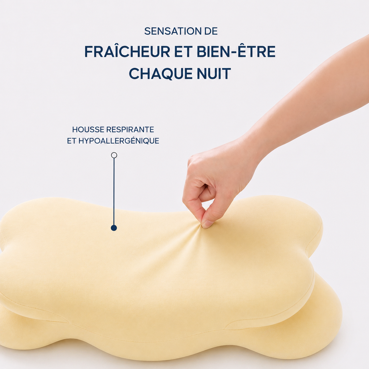 Housse de Rechange pour Oreiller Enfant