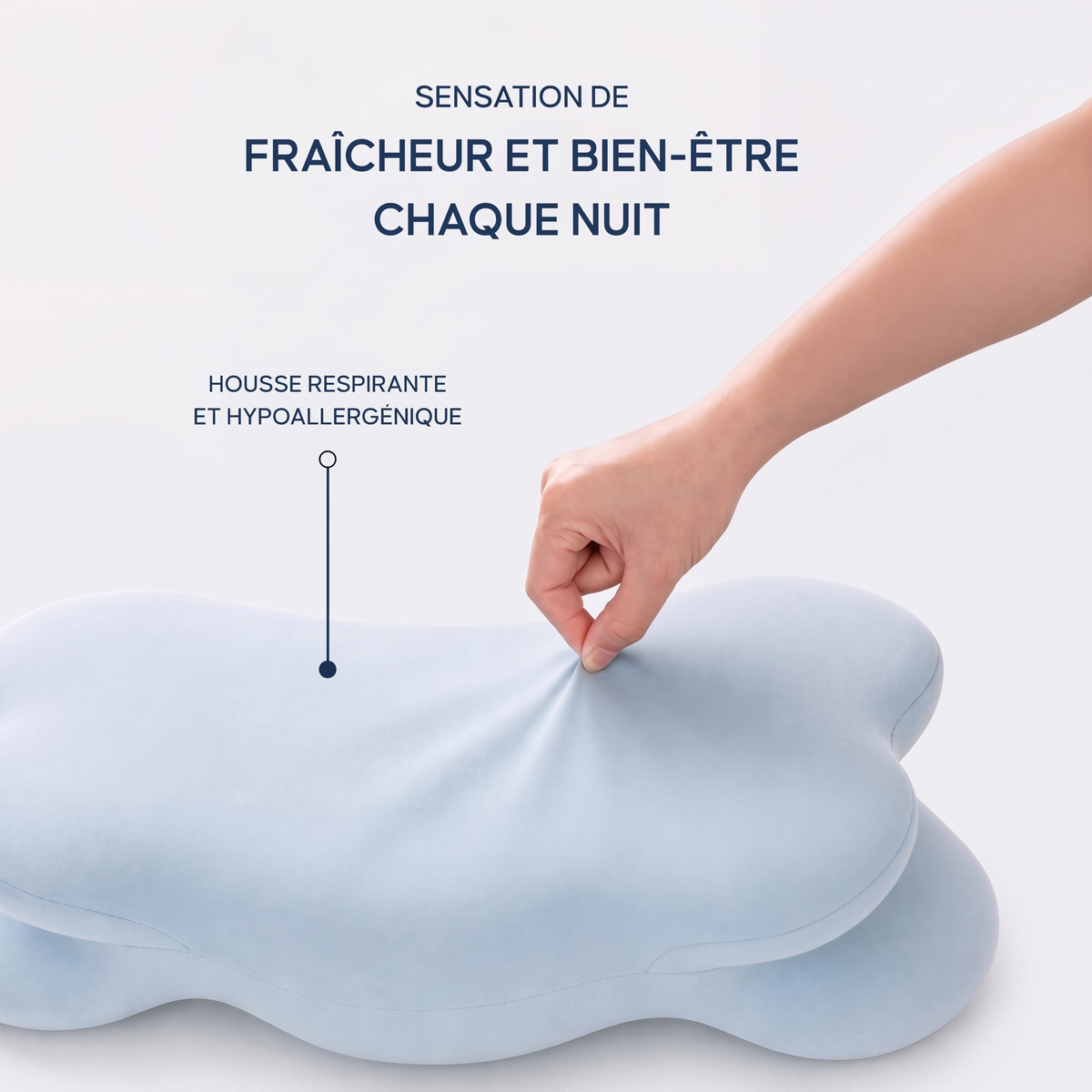 Housse de Rechange pour Oreiller Enfant